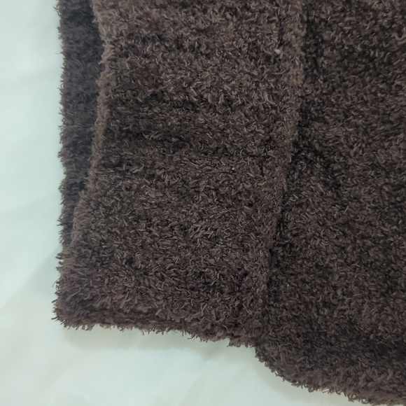 Urban Outfitters Fuzzy Knit Shorts, Color Brown Size SP - Picture 4 of 13